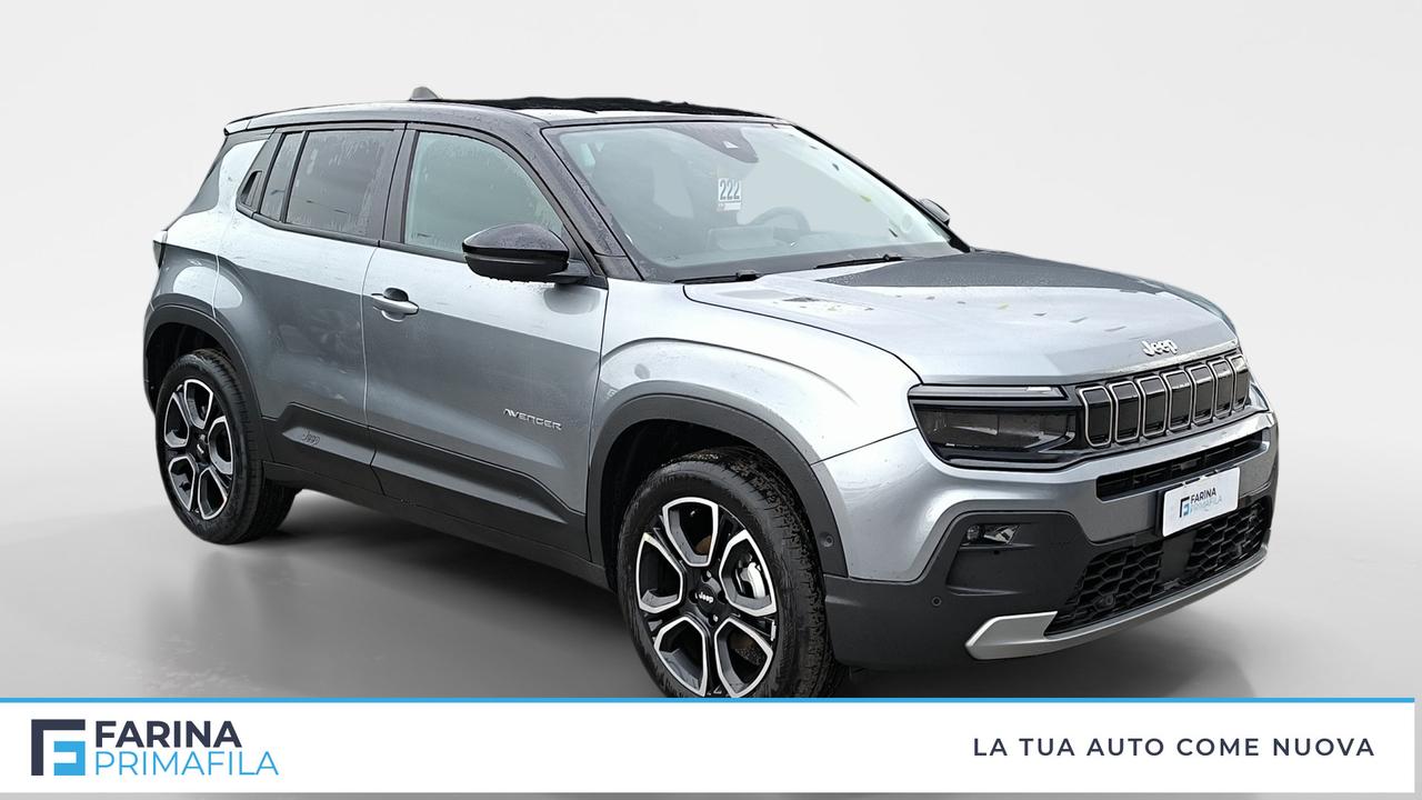 JEEP Avenger Benzina Avenger Summit1.2 100cv