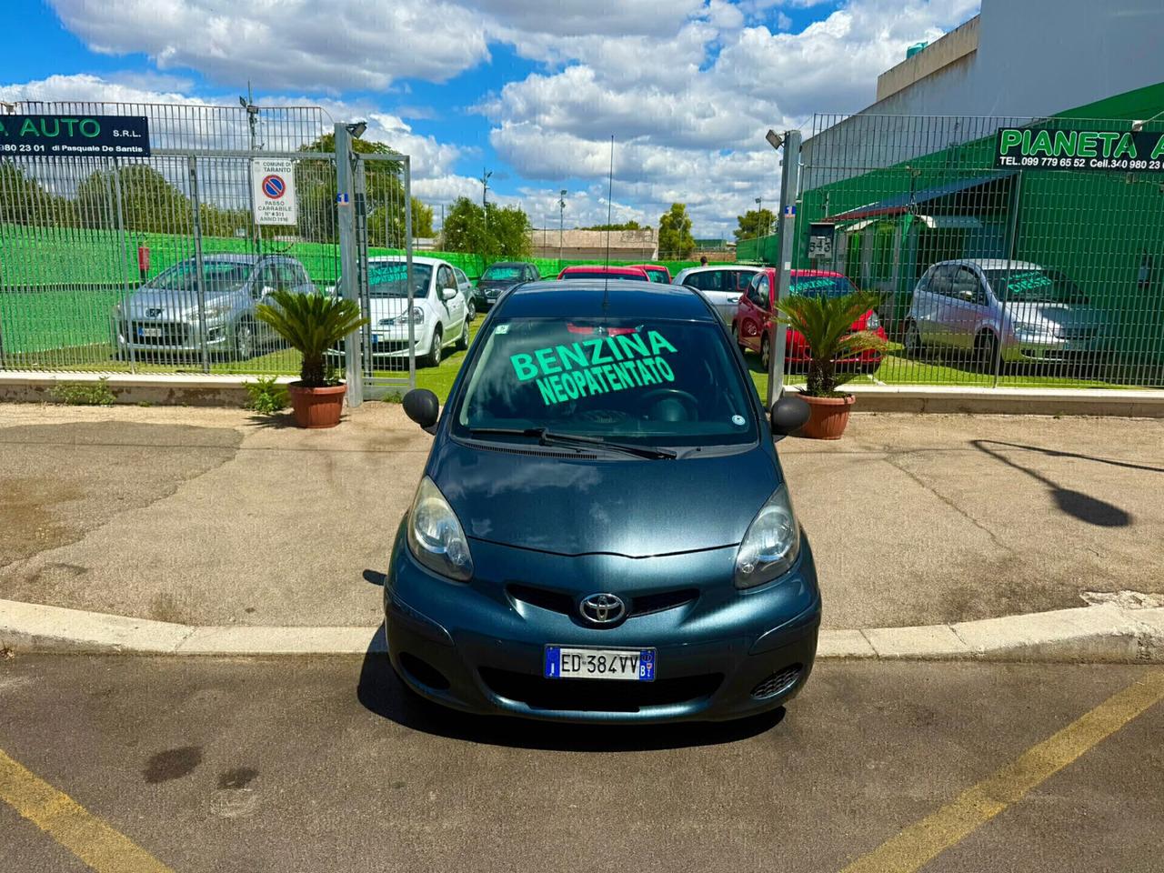 Toyota Aygo 1.0 12V VVT-i 5 porte Now - Anno 2011 -