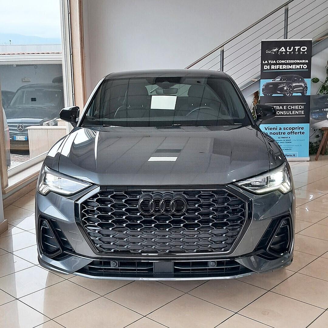 Audi Q3 SPB 35 TDI S tronic Identity Black /PELLE/R20