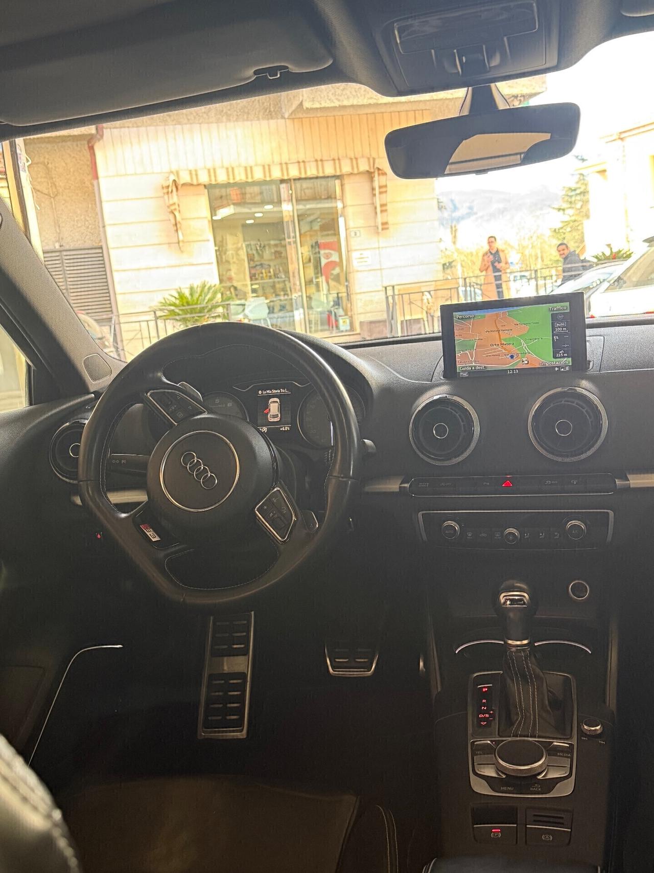 Audi S3 2.0 TFSI quattro S tronic