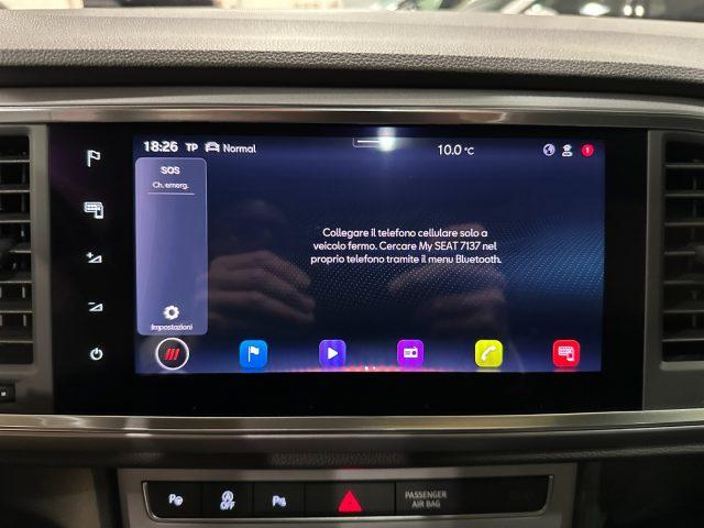 SEAT Ateca 1.5 EcoTSI DSG FR - LED - 19" - Tetto-Camera-DCC