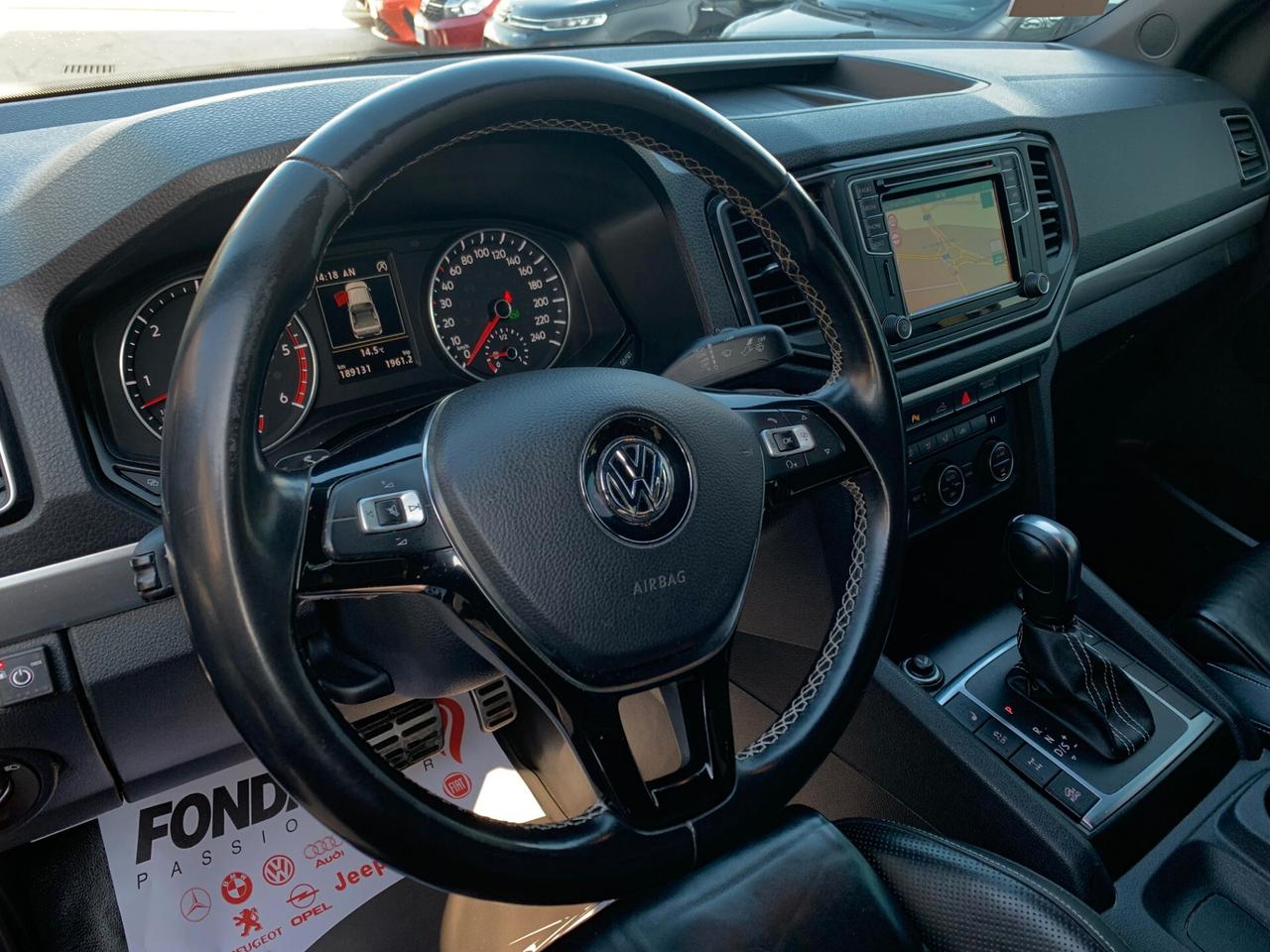 Volkswagen Amarok 3.0 V6 TDI 258CV 4MOT. BMT perm. aut. D.C. Aventura