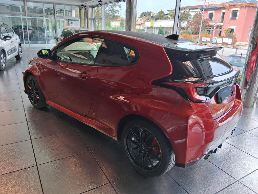 TOYOTA Yaris 1.6 Turbo 3 porte GR Yaris Circuit