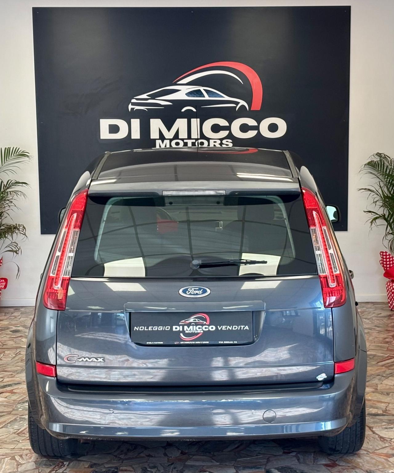 Ford C-Max 2.0 145 CV Bz.-Met. Titanium