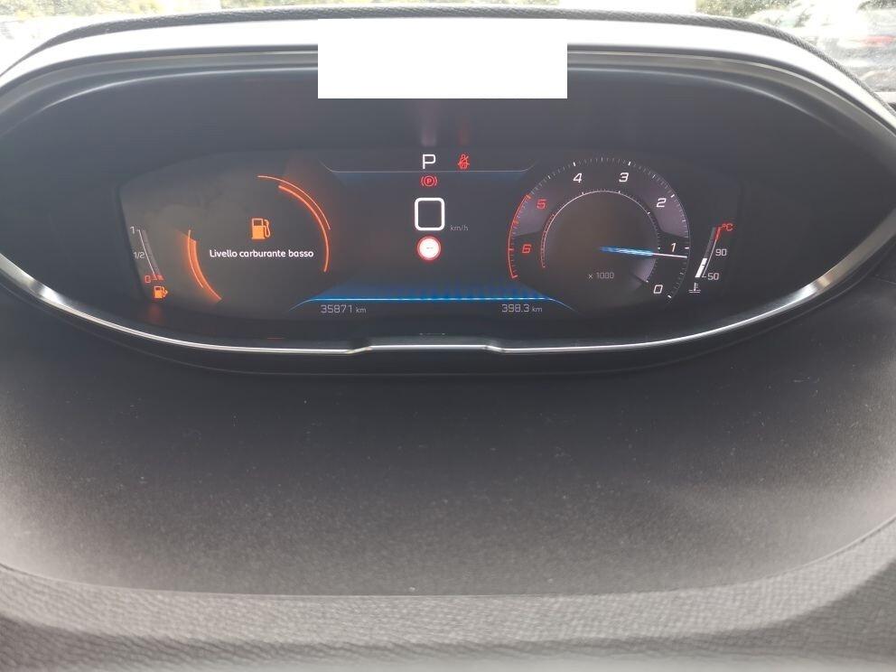 PEUGEOT 3008 1.5 BLUEHDI 130CV EAT8 SeS ALLURE PACK ( FARI LED - I-COCKPIT - CRUISE - NAVI - MIRROR - SENSORI POST. - TELECAMERA POST. - CERCHI 18 )