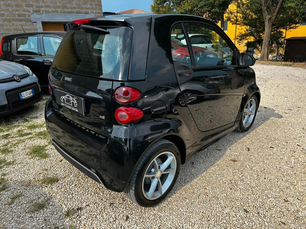 Smart ForTwo 800 Cdi Coupé Pulse Neopat Ok Ztl