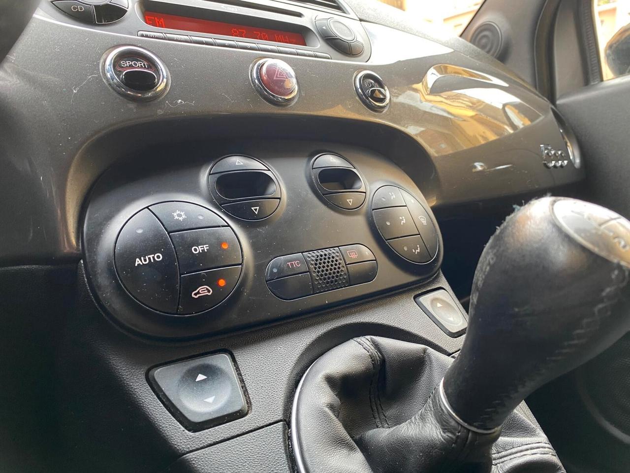 Abarth 500 1.4 Turbo T-Jet Custom 12/2014