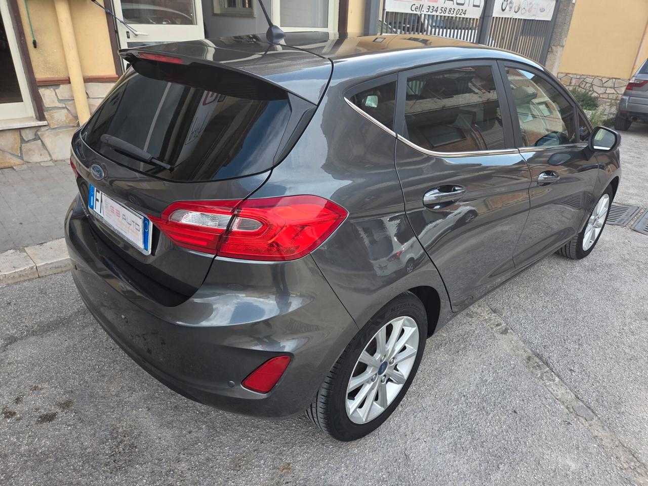 FORD FIESTA ANNO 2018 1.5 TDCI 85 CV NAVIG KM CERT
