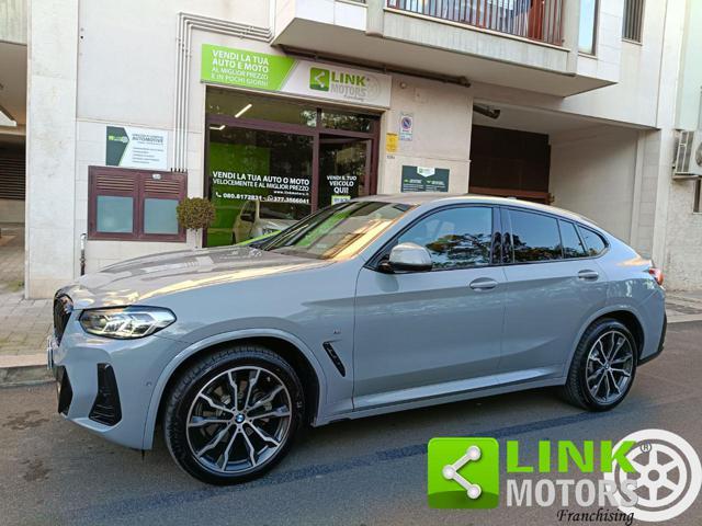 BMW X4 xDrive20d 48V Msport iva esposta