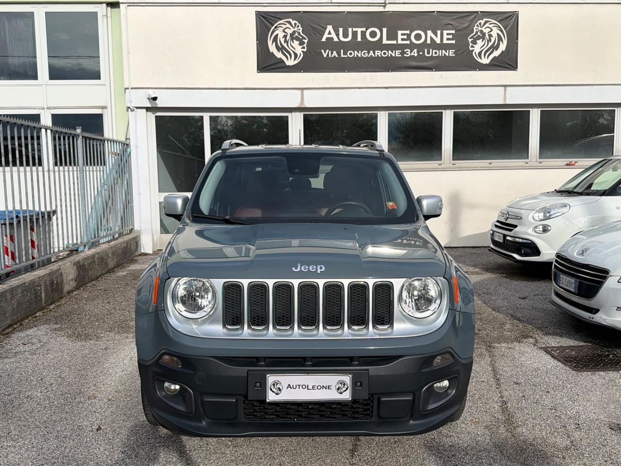 Jeep Renegade 2.0 Mjt 140CV 4WD Active Drive Low Limited