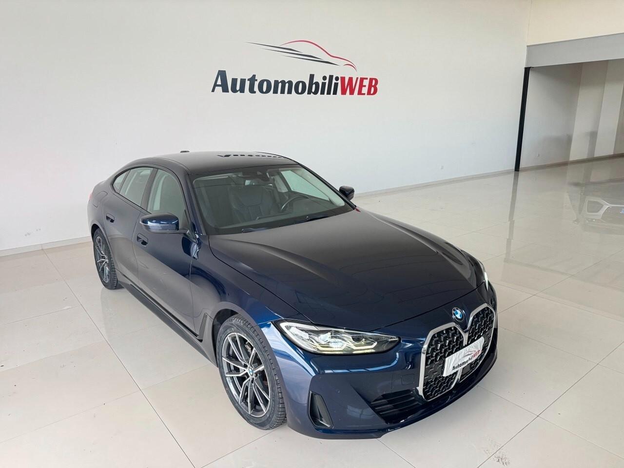 Bmw 420d 48V Coupé Sport