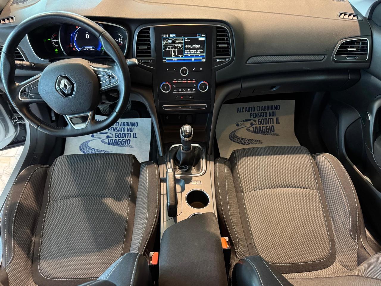 Renault Megane Mégane Sporter Blue dCi 115 CV Intens