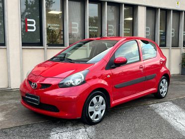 Toyota Aygo 1.0 12V VVT-i 5 porte - NEOPATENTATI