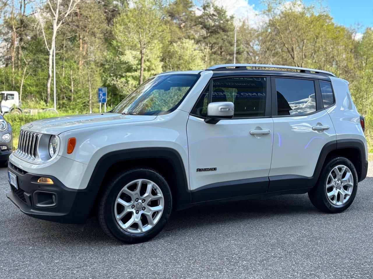 Jeep Renegade 1.6 Mjt 120 CV Limited*AUTOMATICA*
