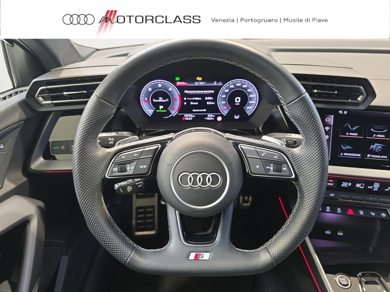 Audi A3 sportback 2.0 tdi 150cv s line edition s tronic