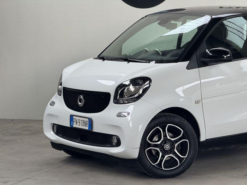 smart fortwo Fortwo 1.0 Prime 71cv twinamic NEOPATENTATI