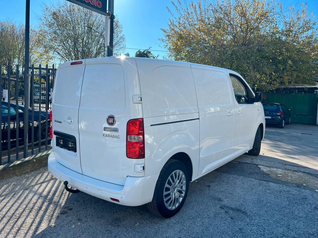 Fiat Scudo 2.0 BlueHDi 145 CV AT8 PC-TN Furgone Lounge