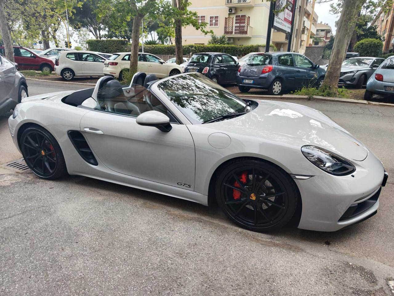 Porsche 718 Spyder Boxster 2.5 GTS ITALIANA TAGLIANDI PORSCHE