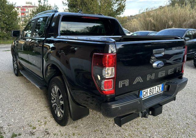 FORD Ranger 2.0 TDCI Double Cab Wildtrak 170 CV auto GARANZIA