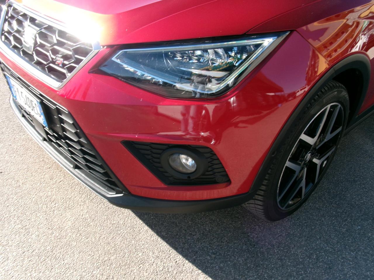Seat Arona 1.0 TGI FR 90cv BENZINA/METANO **PERFETTA**