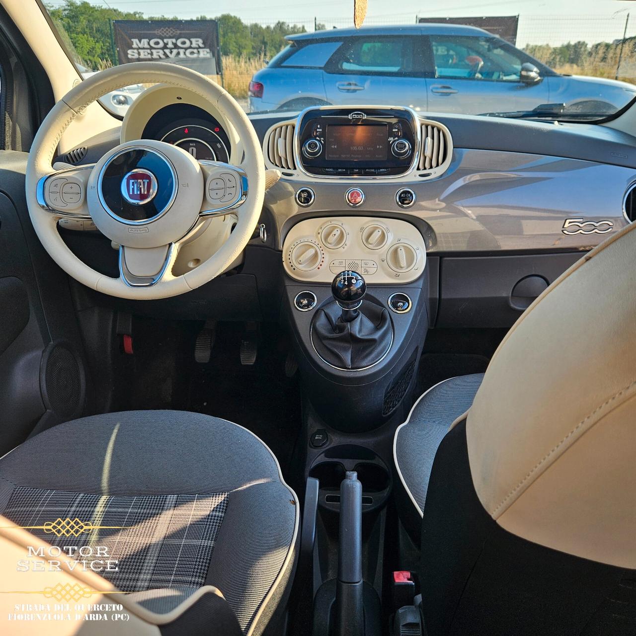 Fiat 500 1.2 Lounge PREZZO FINALE SOLO GIUGNO