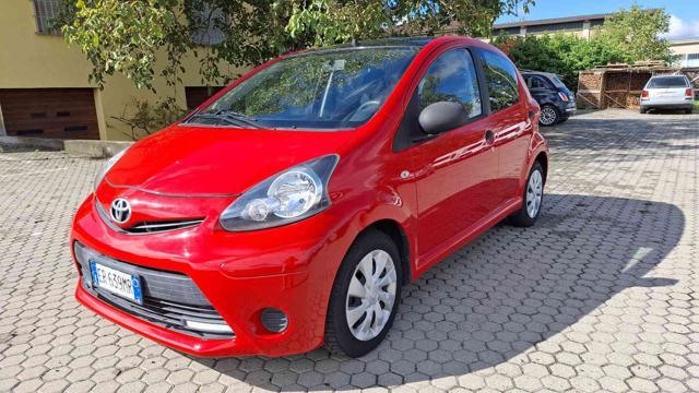 TOYOTA Aygo 1.0 12V VVT-i 5 porte Cool Soda Connect