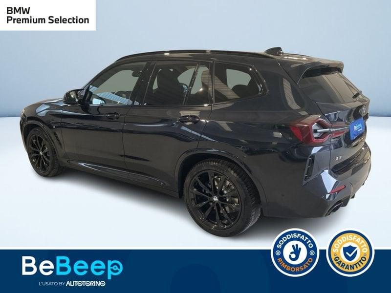 BMW X3 XDRIVE M40I MHEV 48V AUTO