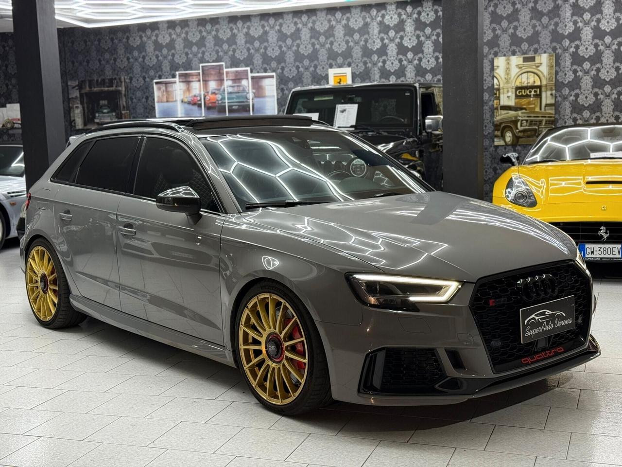 AUDI RS3 SPORTBACK 540CV