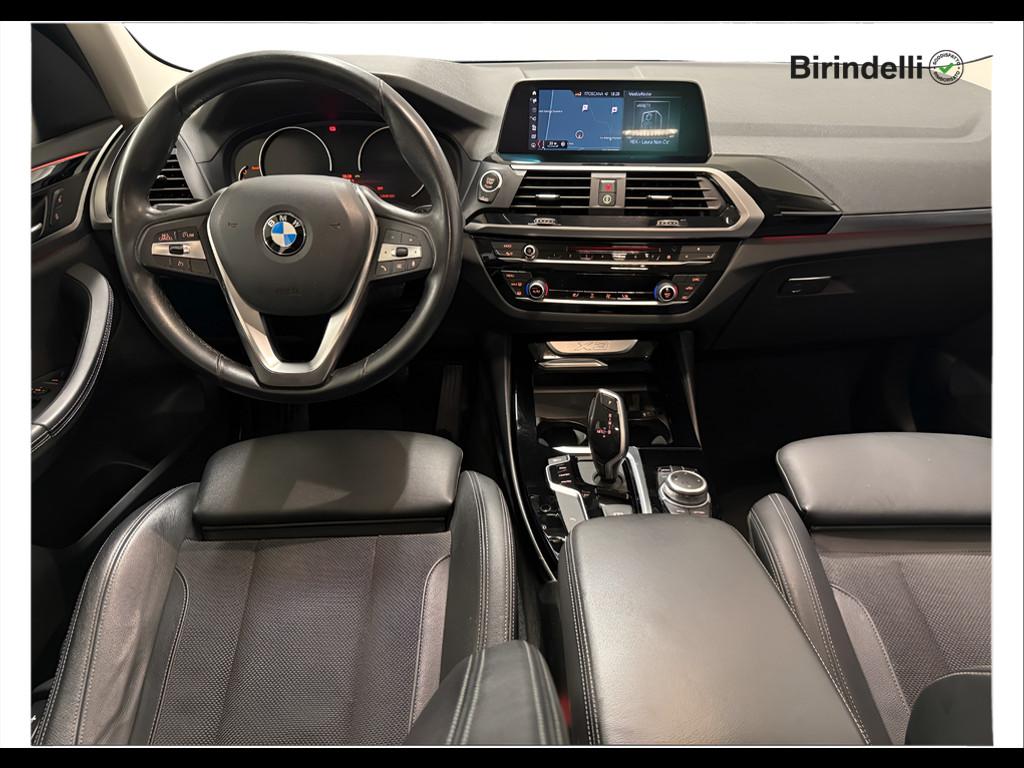 BMW X3 (G01/F97) - X3 sDrive18d xLine