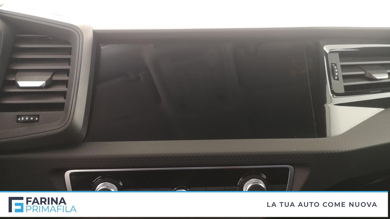 AUDI A1 II 2019 Citycarver - A1 Citycarver 30 1.0 tfsi 110cv s-tronic