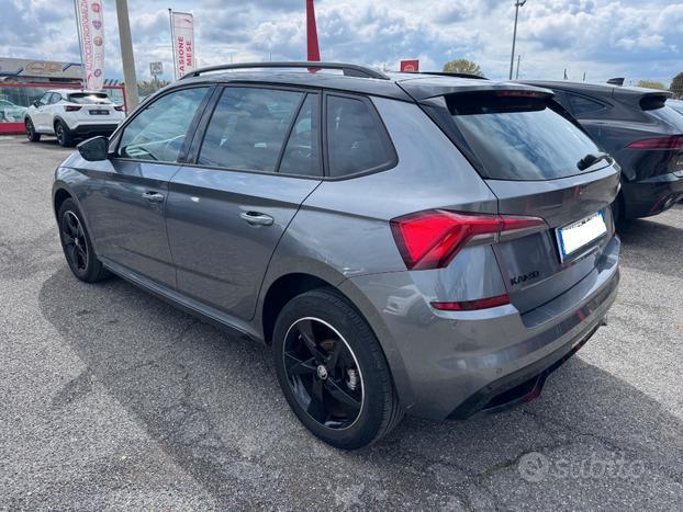 Skoda Kamiq 1.0TSI 110CV Black Dots NAVI CAMERA LE