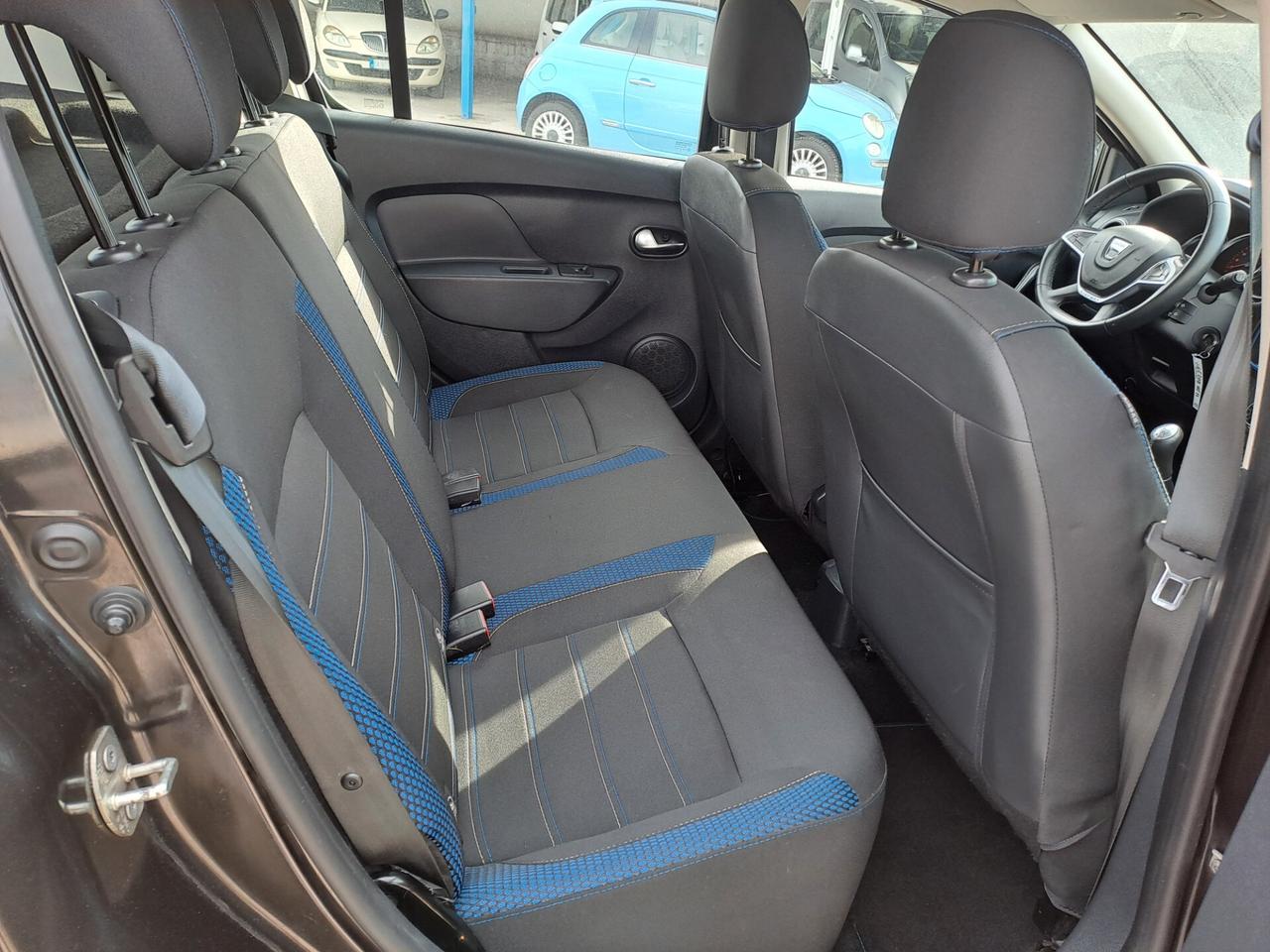 Dacia Sandero Streetway 1.0 TCe GPL KM 110000