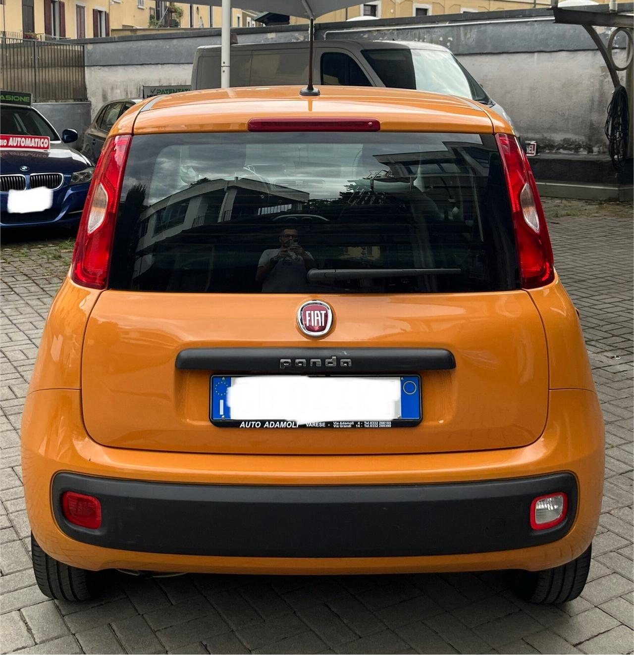 FIAT PANDA 1.2 EASYPOWER LOUNGE - BENZINA/GPL - ANCHE PER NEOPATENTATI - KM 33.202
