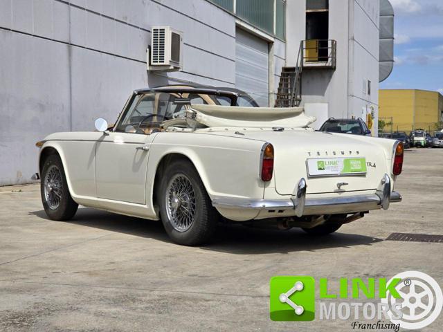 TRIUMPH TR4 A CRS