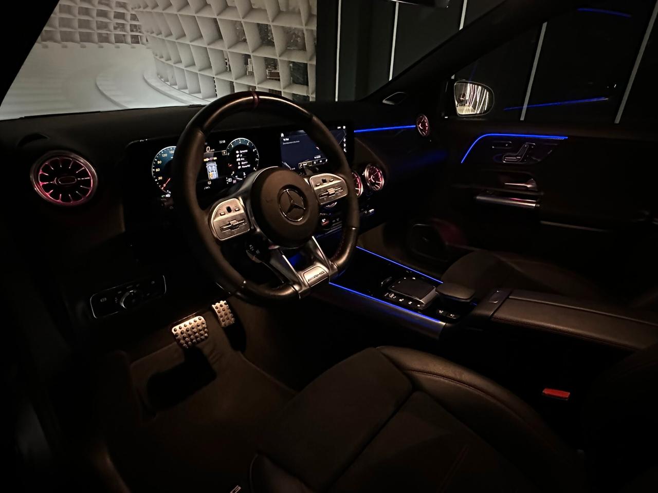 Mercedes-benz GLA 45 AMG 45S 4Matic+ 421cv-KM CERTIFICATI-PERMUTE