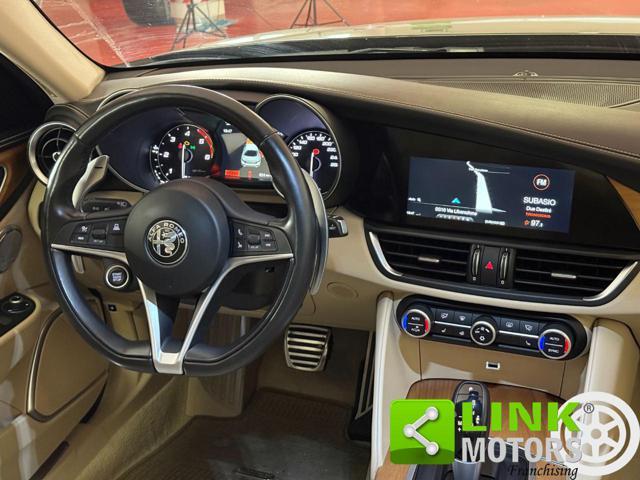 ALFA ROMEO Giulia 2.2 JTD 180 CV AT8 Super GARANZIA - DISTR - BOLLO