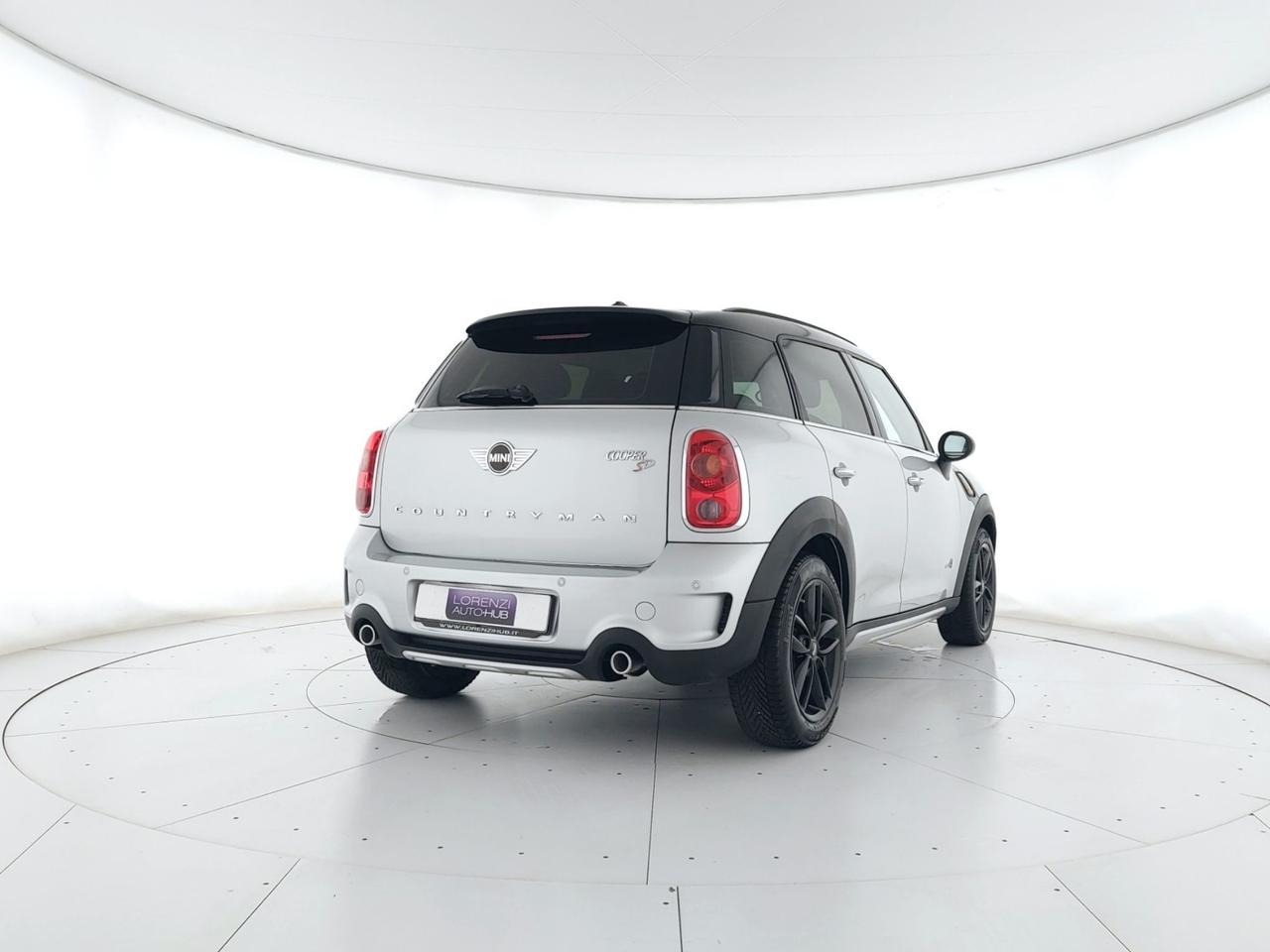 MINI Mini Countryman 2.0 Cooper SD all4 E6 TETTO PANO APR+PELLE+NEOPATENTATI