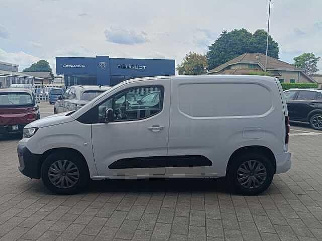 Peugeot Partner Electric Elettrico Batteria 50kWh M 3 Posti KM ZERO