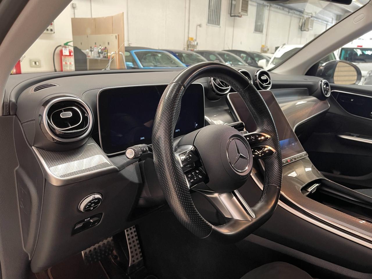Mercedes-benz GLC 300 de phev-Asse posteriore Sterzante-Premium AMG Line 4matic auto-LEGGI SOTTO