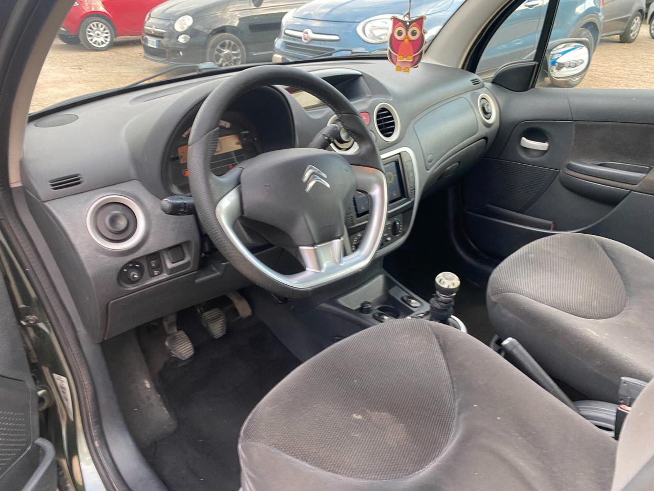 CITROEN C3 1.1 ANNO 2009 ADATTA NEOPATENTATI