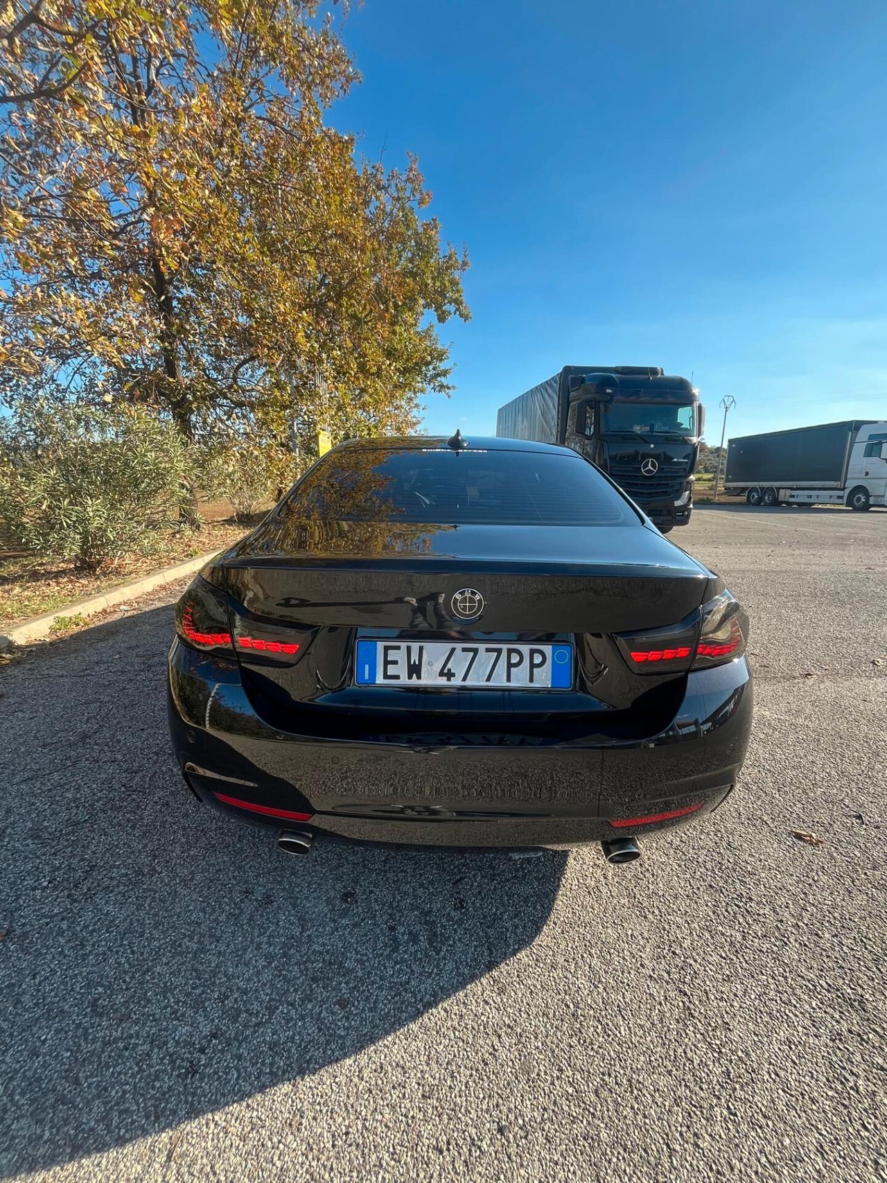 Bmw 420 420d Coupé Luxury