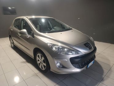 Peugeot 308 del 2009 benzina 80.000 km