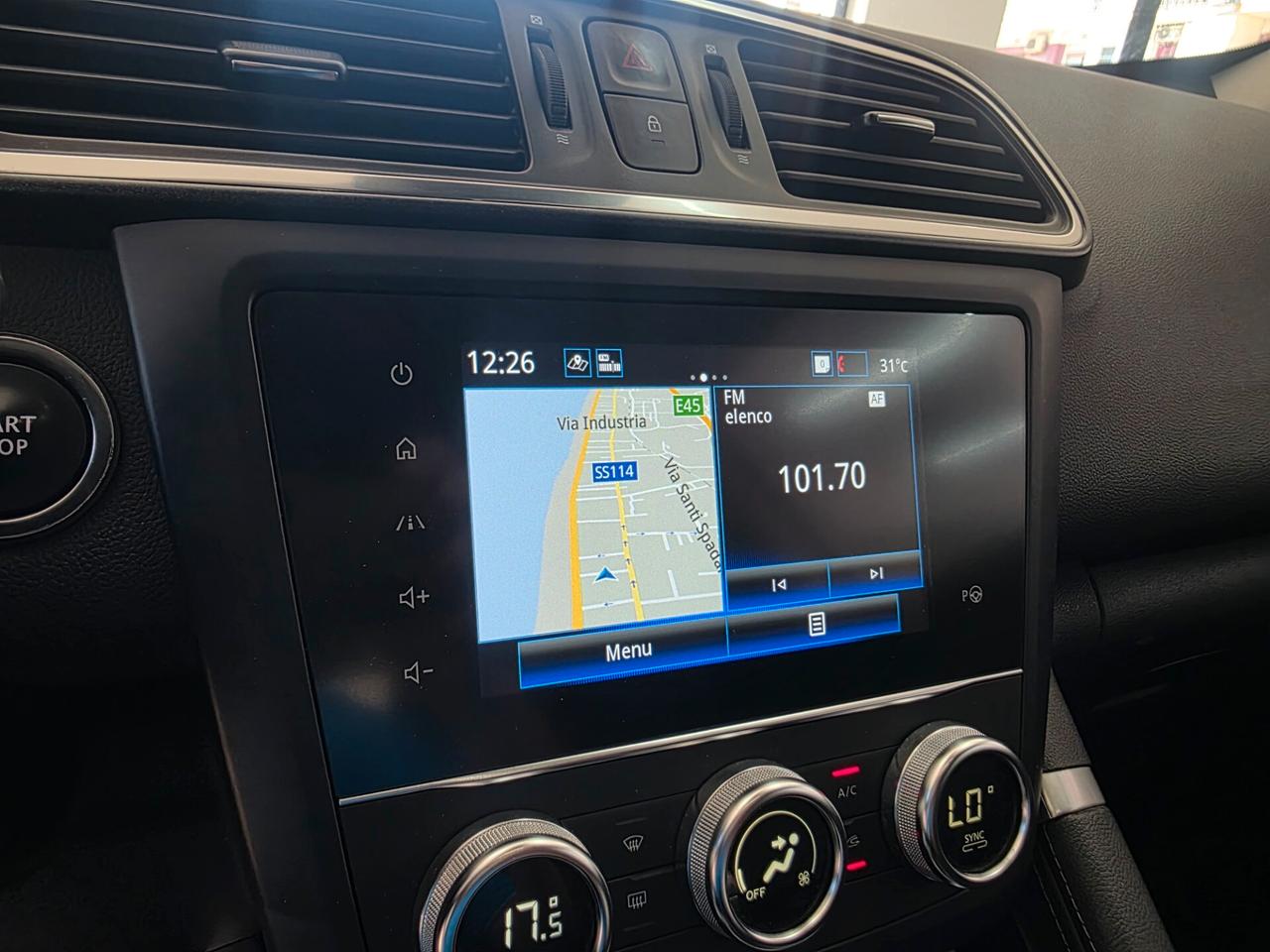 Renault Kadjar dCi 115CV EDC AUTOCAR IVA ESPOSTA