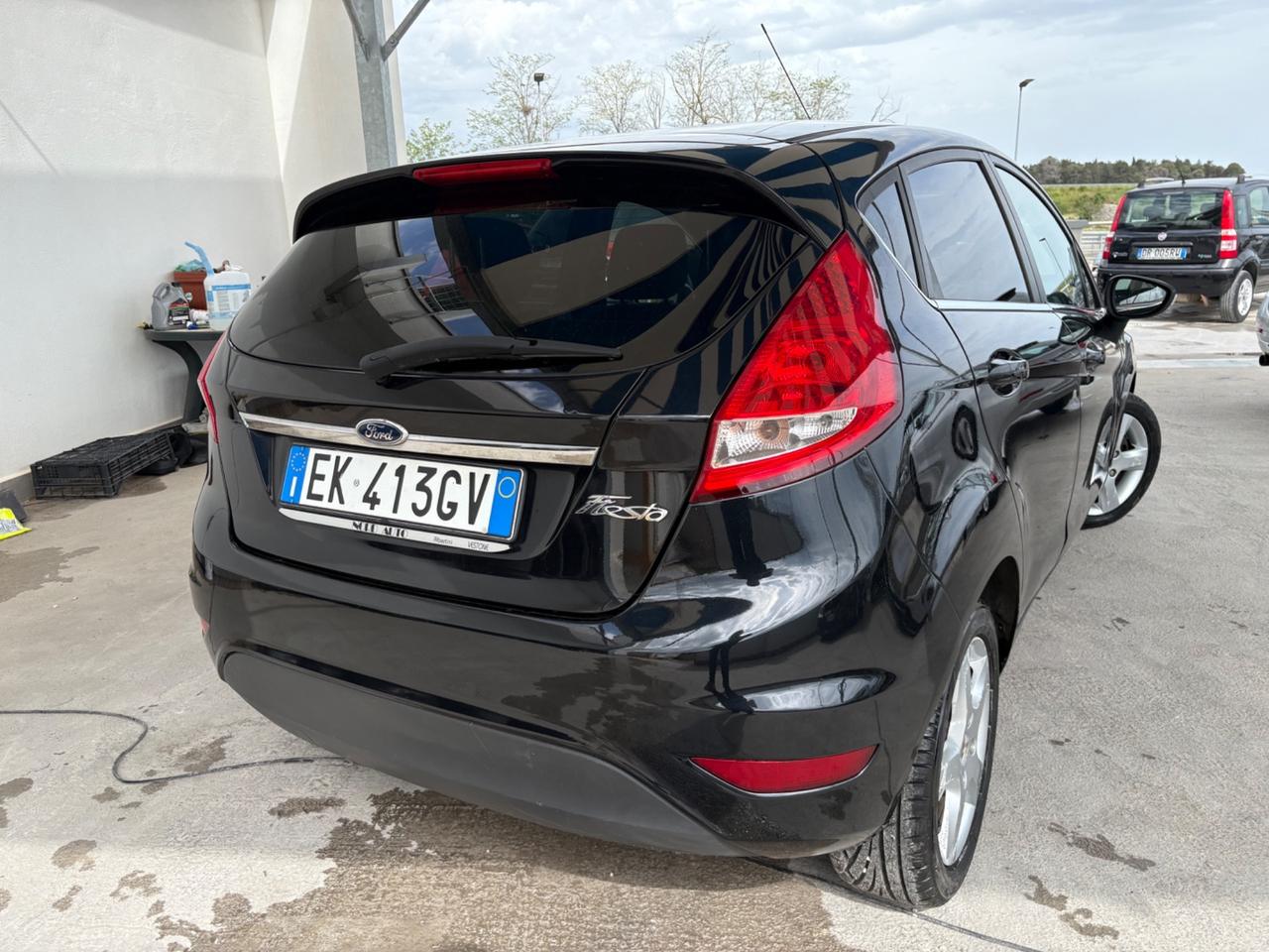 Ford Fiesta 1.6 TDCi 95 CV 5p. Titanium