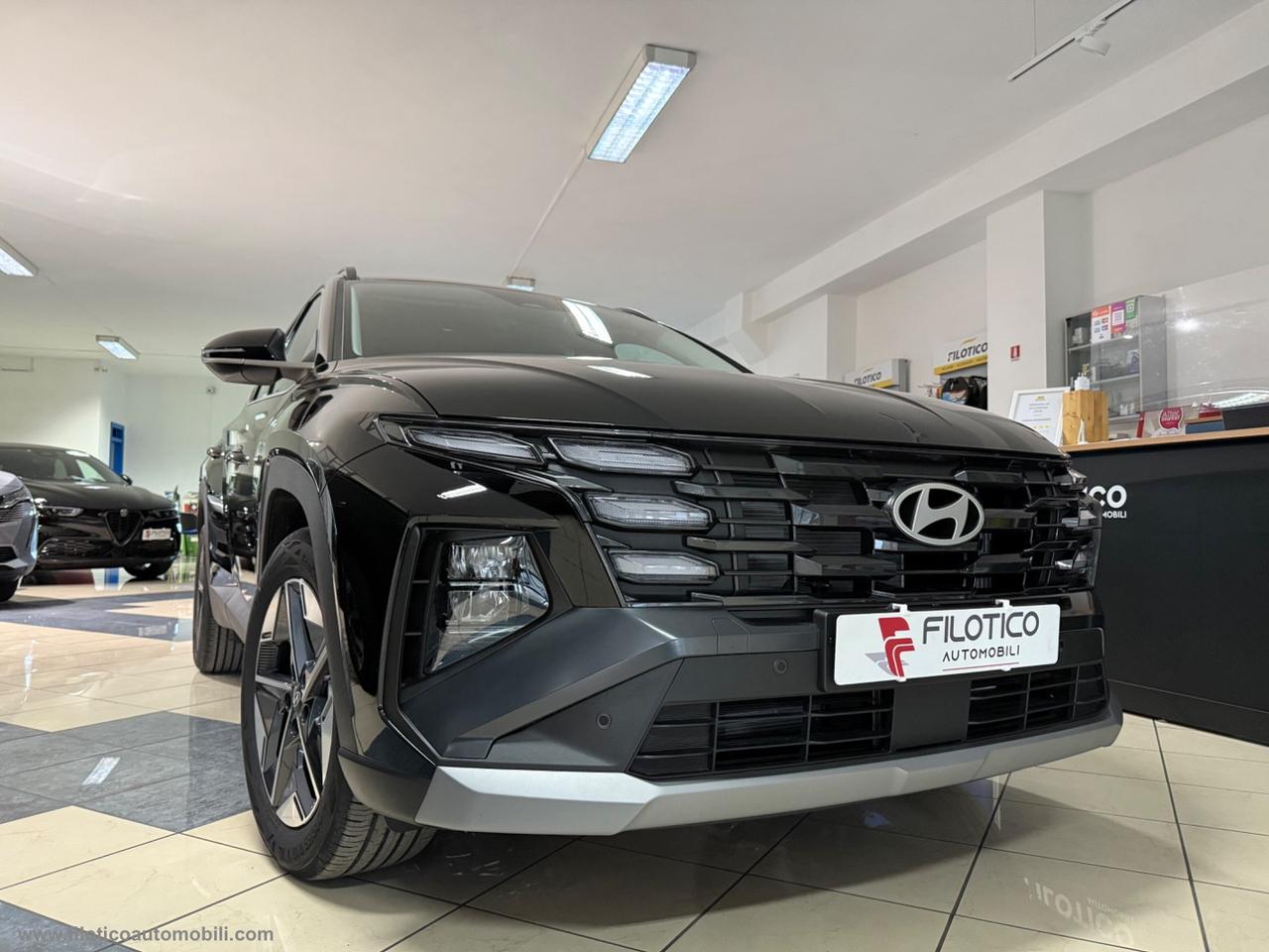 HYUNDAI Tucson 1.6 CRDI 48V DCT Business KM ZERO UFFICIALE ITALIA