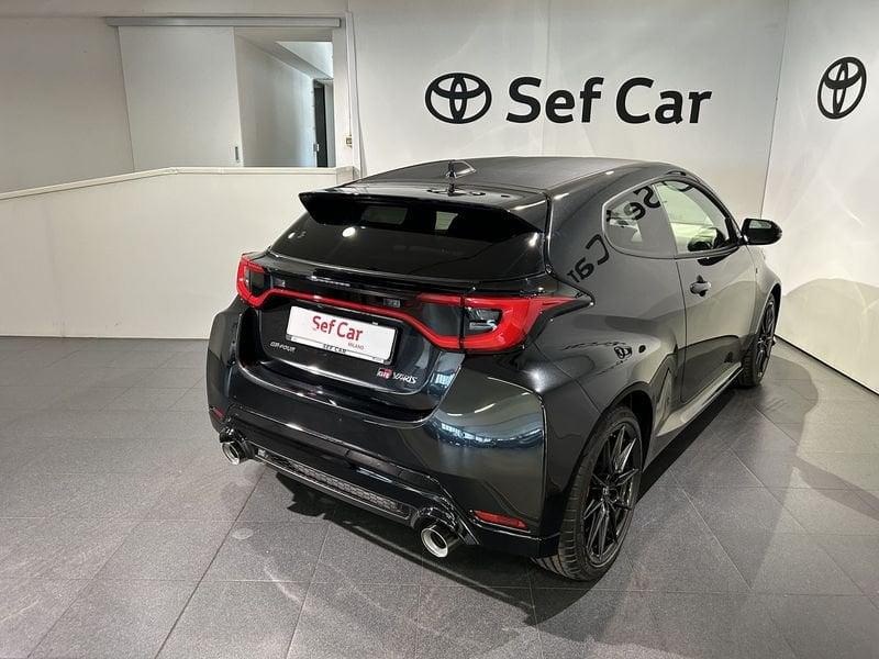 Toyota Yaris 1.6 Turbo 3 porte GR Circuit DAT + CERCHI IN LEGA FORGIATI