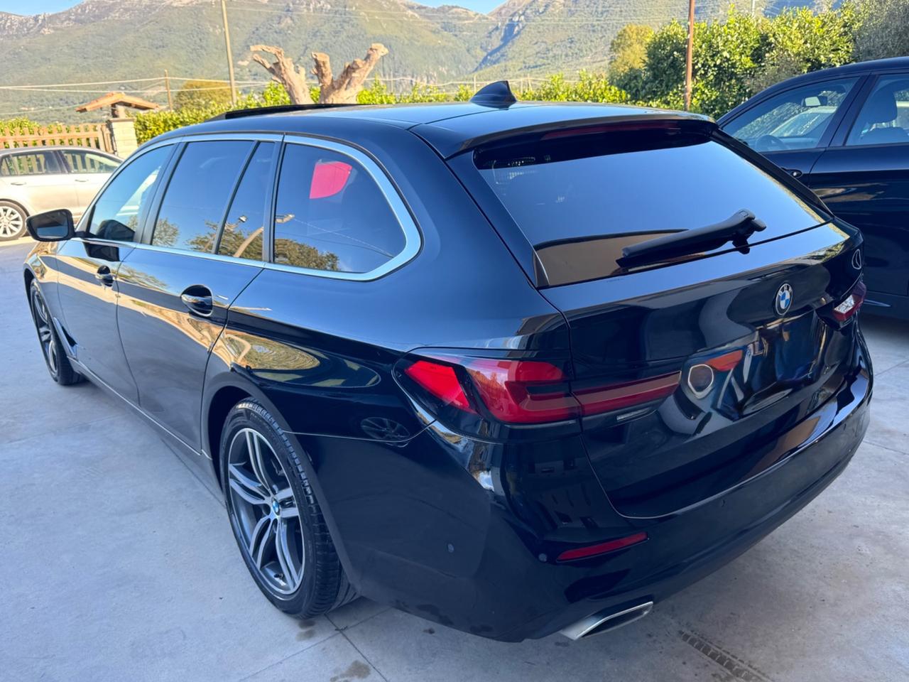 Bmw 520 520d 48V Touring Business
