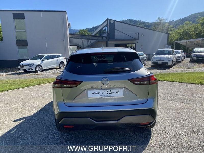 Nissan Qashqai MHEV 140 CV N-Connecta PREZZO REALE
