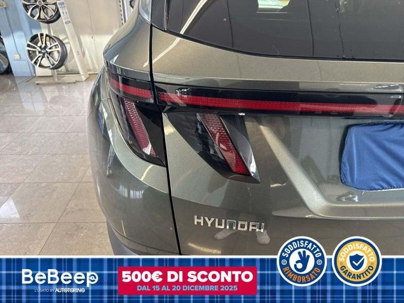 Hyundai Tucson 1.6 HEV EXELLENCE 4WD AUTO