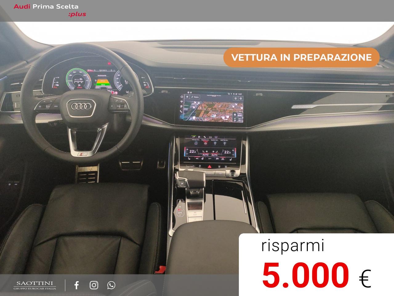 60 TFSI e S line plus quattro tiptronic